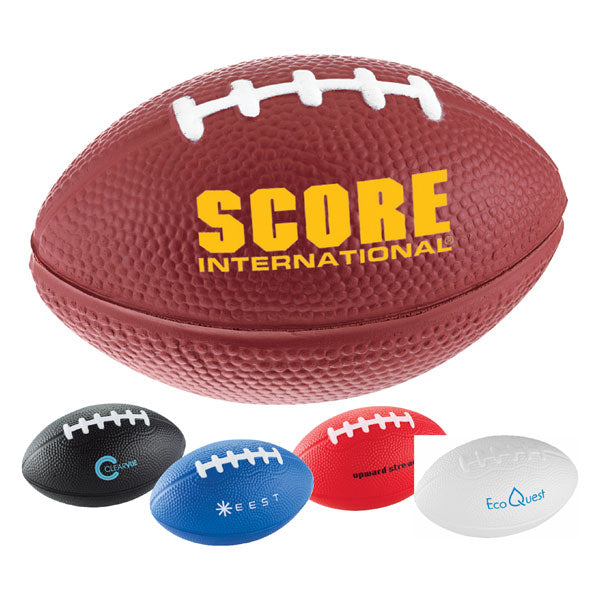 3-1/2" STRESS RELIEVER FOOTBALL