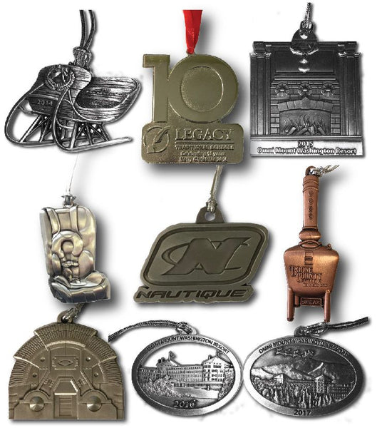 Custom Cast Ornaments