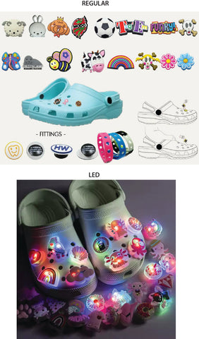 Clog Charms