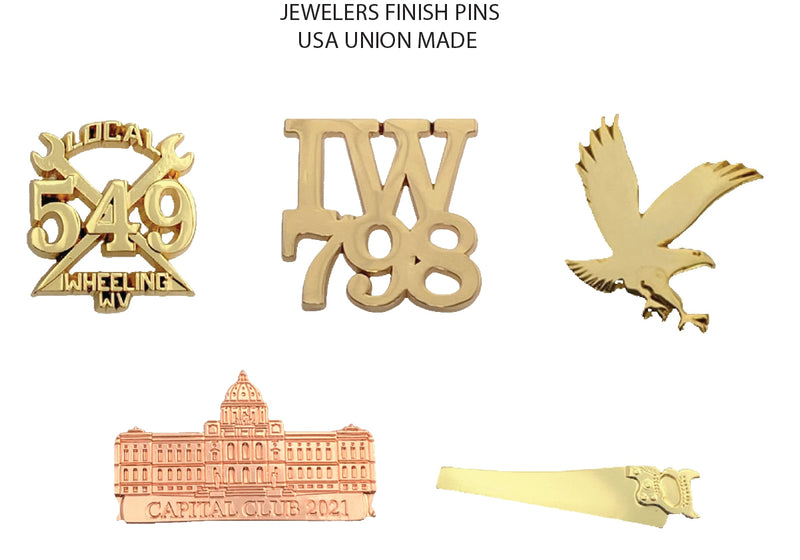 Jeweler's Finish - Union Made