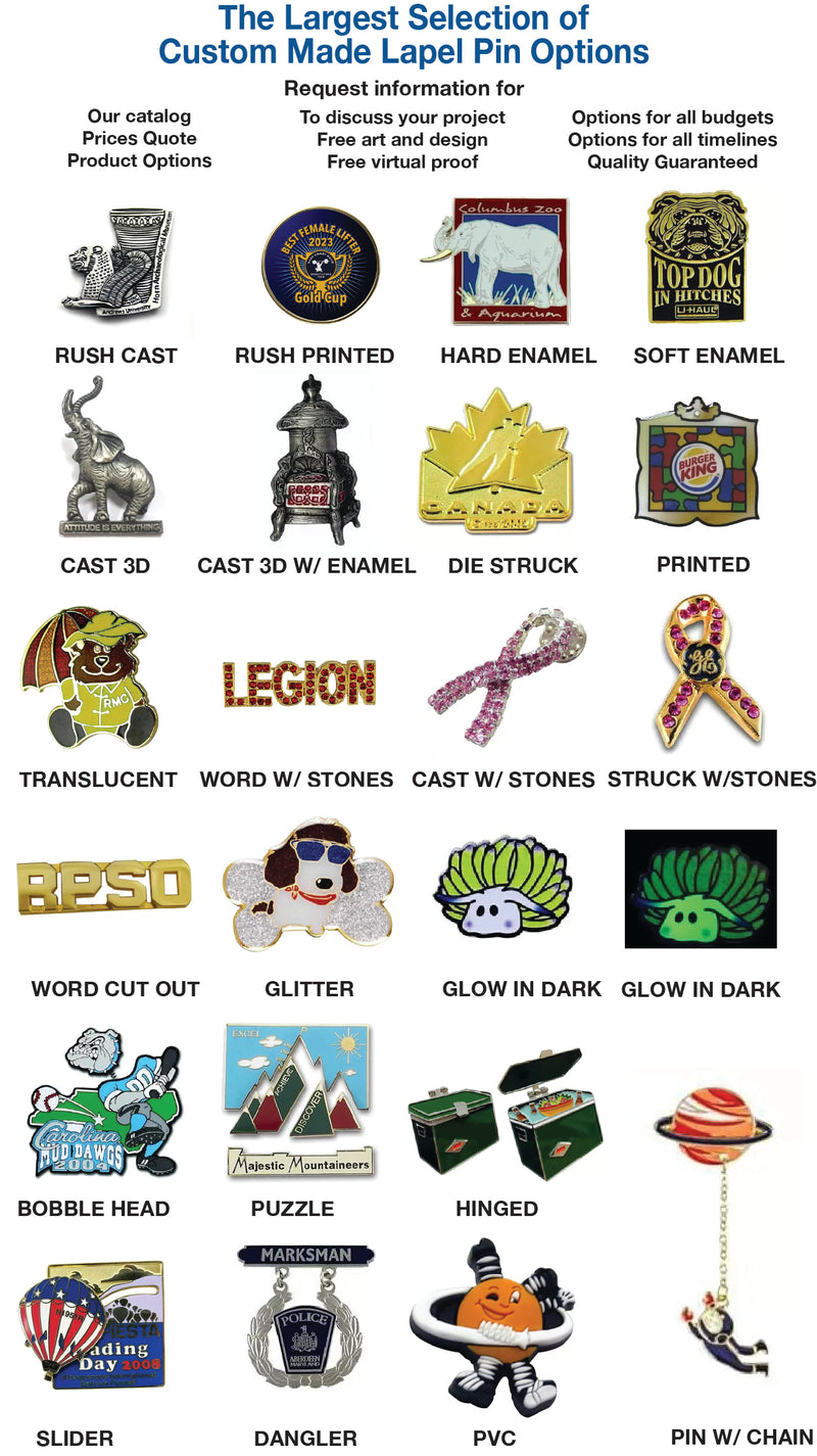 Custom Made Lapel Pins