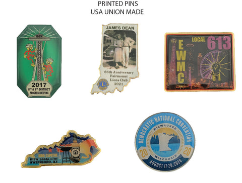 Printed - Union Made