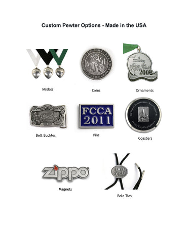Pewter Products