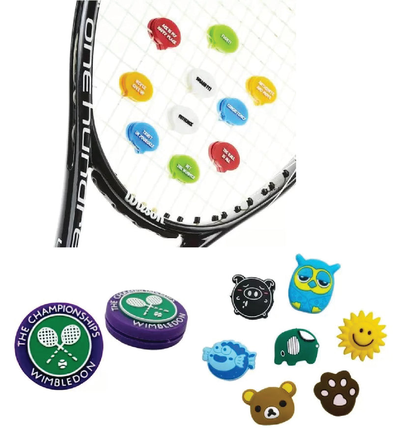 Custom Tennis Dampeners steelberry Custom Tennis Dampeners steelberry
