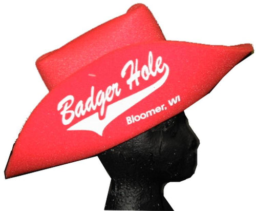 18" COWBOY HAT