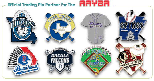 AAYBA Trading Pins
