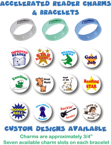 Accelerated Reader Charms