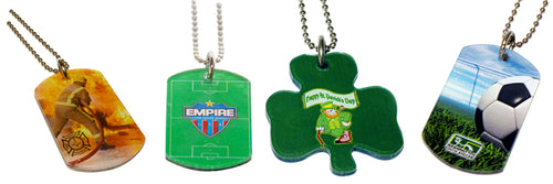 Acrylic Dog Tags