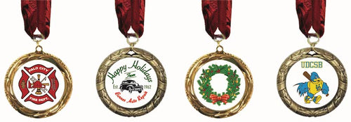 Clear Acrylic Ornaments