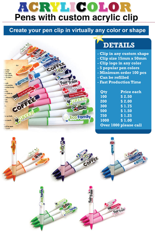 Acrylicolor Pens