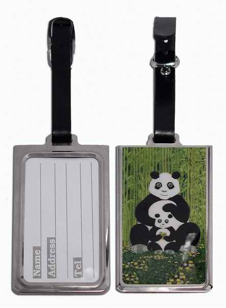 Aluminum Luggage Tags