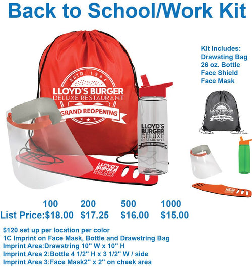 Back to School/Work Kit