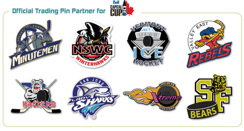 Bell Capital Cup Trading Pins
