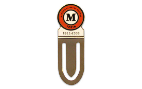 Enamel Badge Bookmark - 2