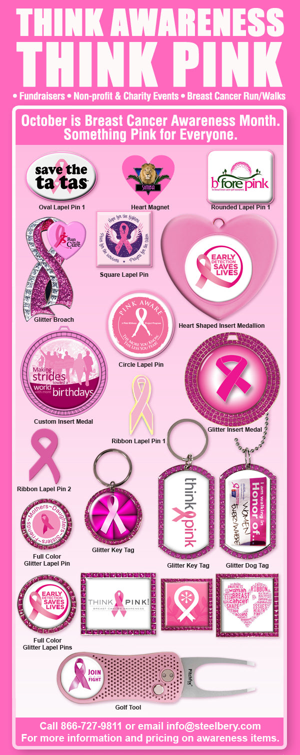Breast Cancer Awareness - October is Breast Cancer Awareness Month!