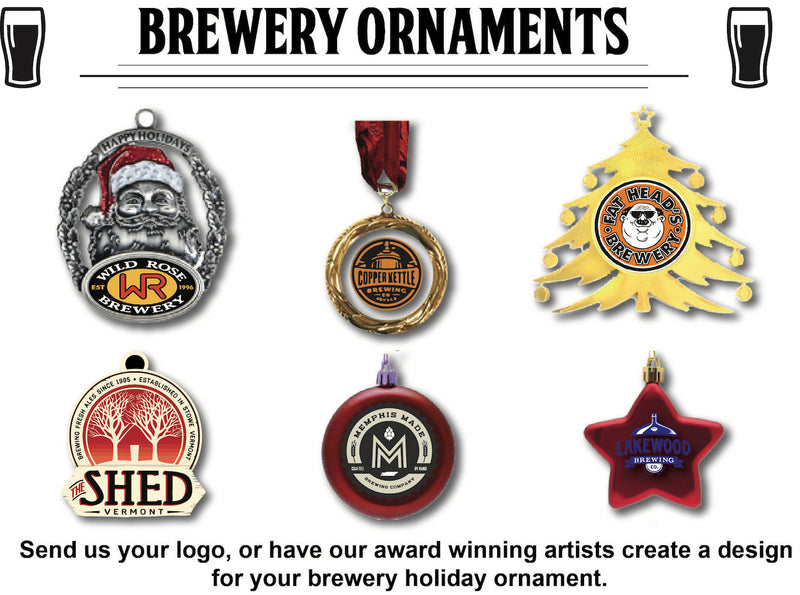 brewery ornaments