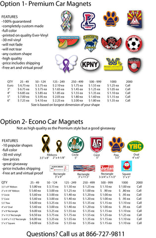 Car Magnet Prices