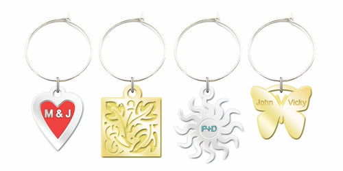 Charms For Wine Glasses