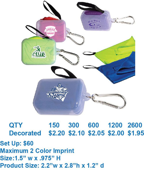 Cooling Towel in Case