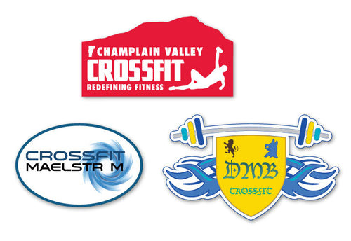 Crossfit Car Magnets