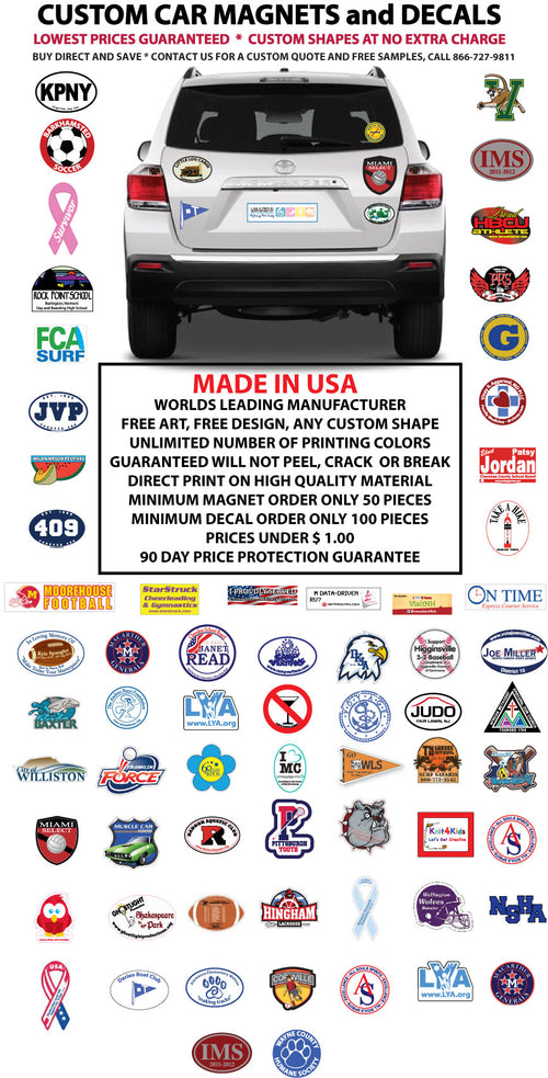 Custom Car Magnets