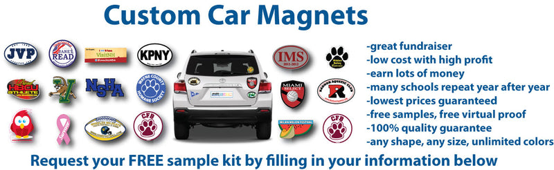 Custom Car Magnets Request