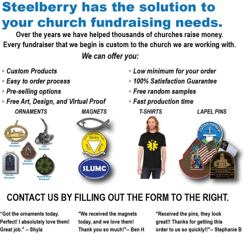 Custom Church Fundraising