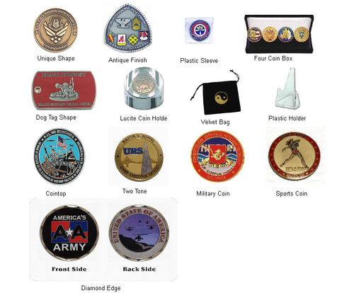 Custom Coins