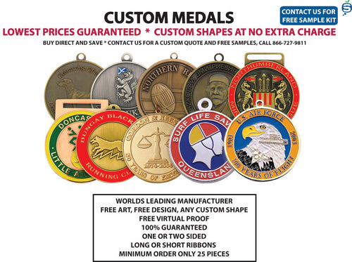 Custom Medals