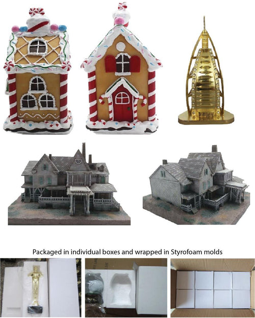 Custom Molded Buildings