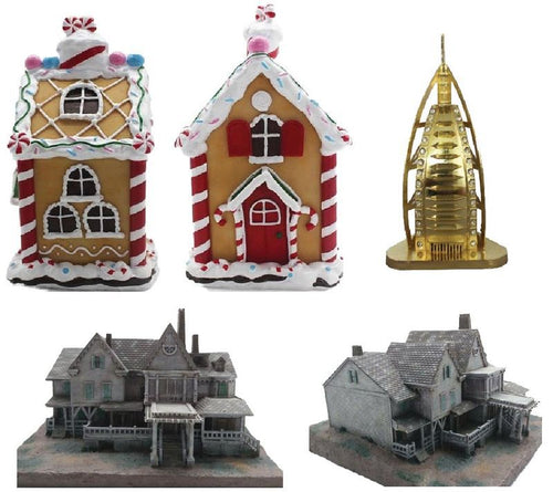 Custom Molded Buildings