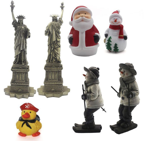 Custom Molded Figurines