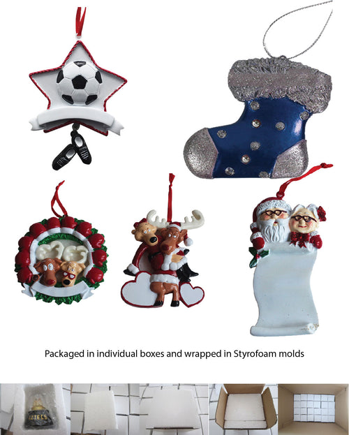 Custom Molded Ornaments