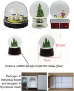 Molded Snowglobes