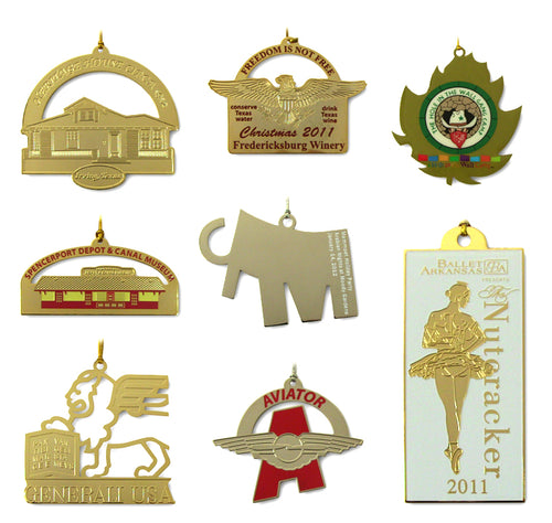 Custom Ornaments Gallery
