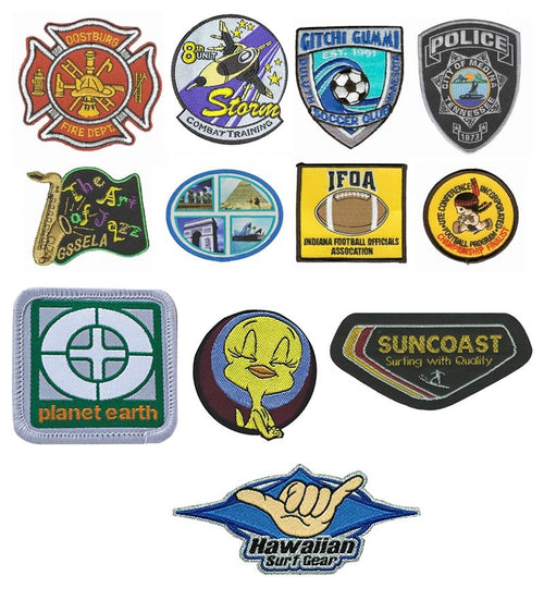 CUSTOM PATCHES