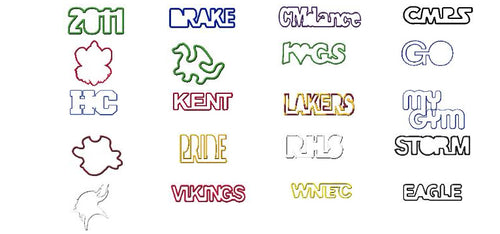 Custom Pep Bandz
