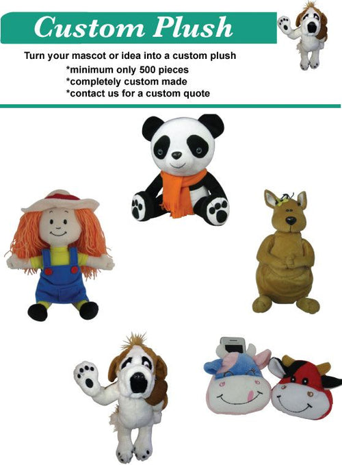 Custom Plush Toys