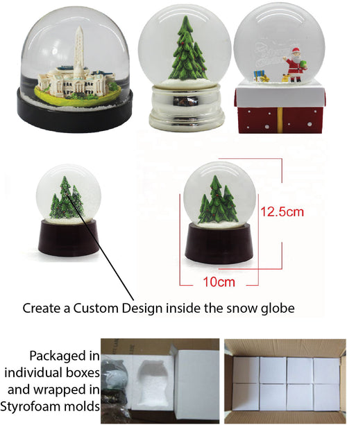 Custom Polyresin Snowglobes
