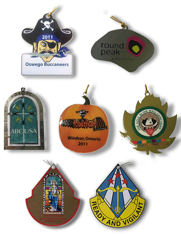Custom Printed Ornaments