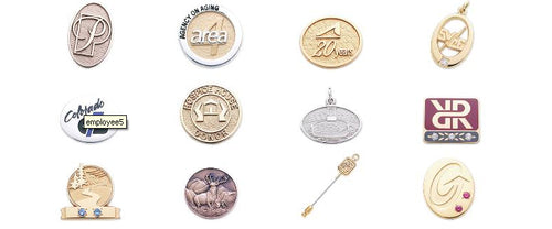 Custom Recognition Pins