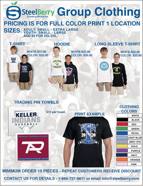 Custom Team Clothing