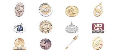 Custom Years of Service Pins