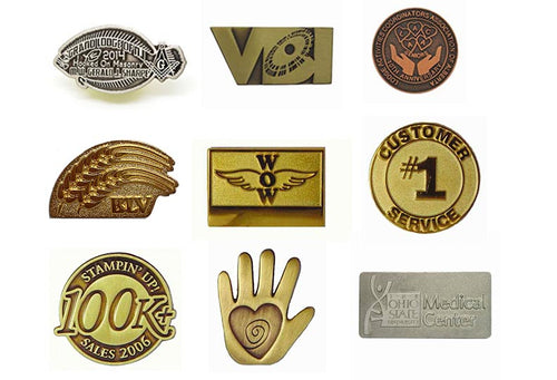 Die Struck Lapel Pins