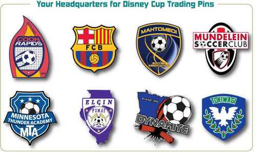 Disney Cup Trading Pins