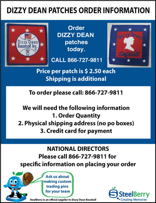 Dizzy Dean Patches