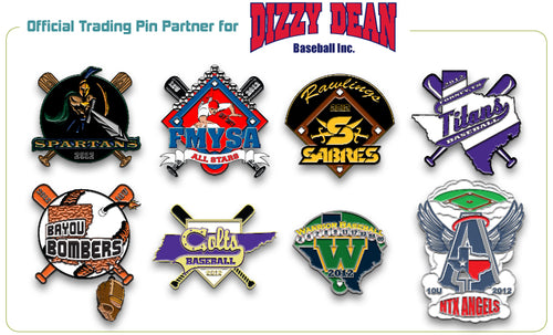 Dizzy Dean Trading Pins