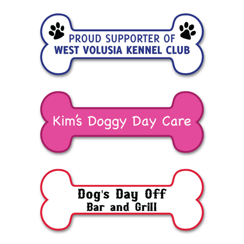Dog Bone Magnets
