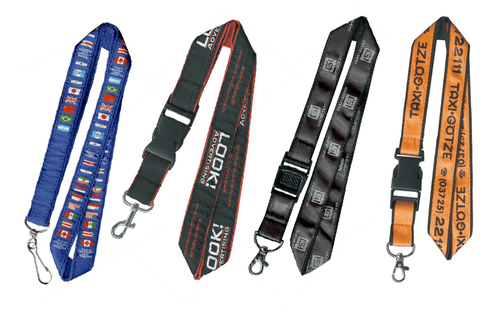 Double Layer Lanyards