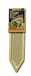 ENAMEL BADGE BOOKMARK
